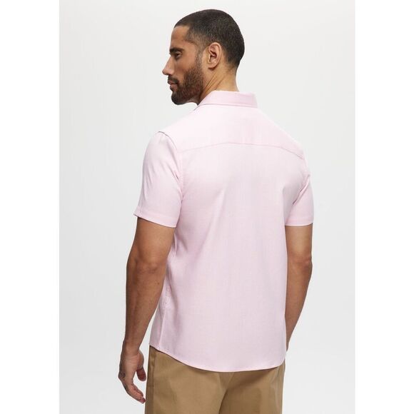 ✨Julian & Mark ANDREW PALE PINK SZ LARGE SHIRT✨ - Picture 2 of 10